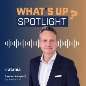 atania im Podcast-Spotlight des FINANCE Think Tank Corporate Banking & Finance